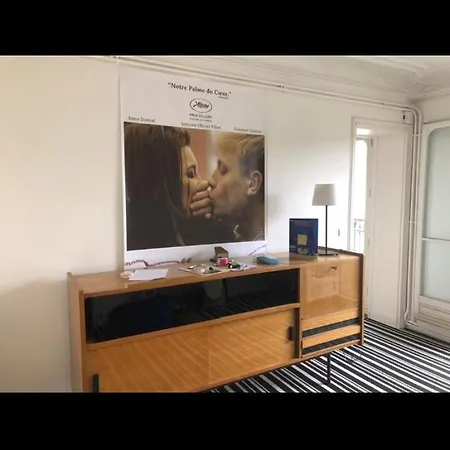 Lejlighed Fantastic And Bright For 4 People Paris